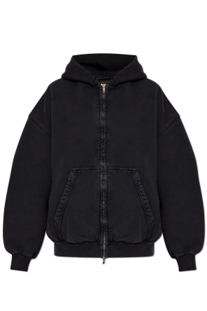 BALENCIAGA☆ FW25 Balenciaga Sweaters Authentic Balenciaga Sweater Allover Logo Wool Gray and